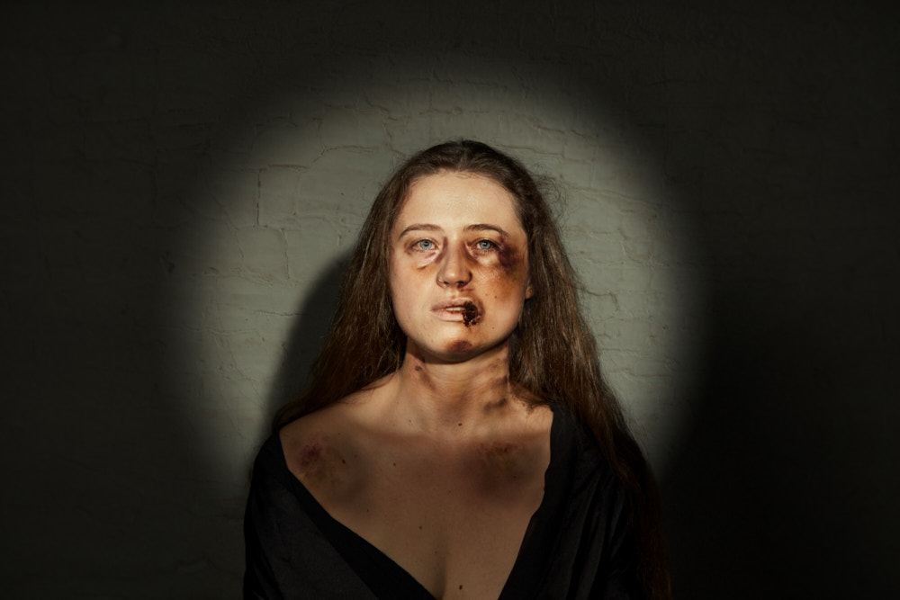 A photographic series expressing a result of Domestic Violence in Australia.